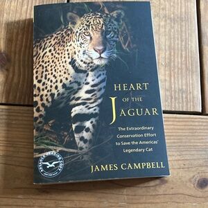 Heart of the Jaguar Book arc softcover
